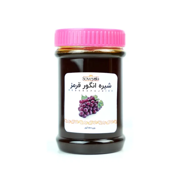 شیره انگور قرمز